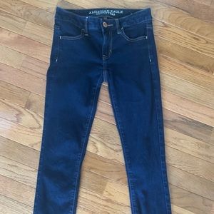 American Eagle skinny jeans